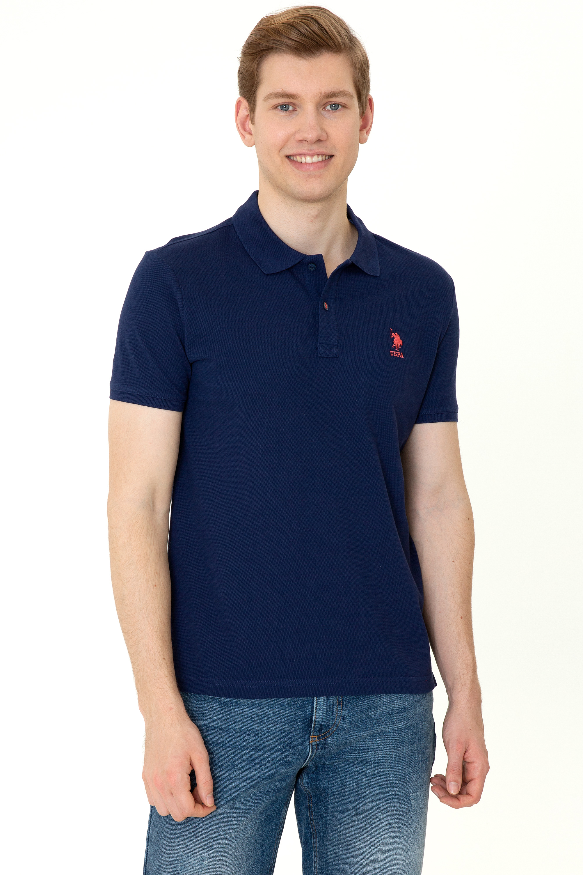 

Футболка мужская U.S. POLO Assn. G081SZ0110TP04IY022 синяя 3XL, G081SZ0110TP04IY022