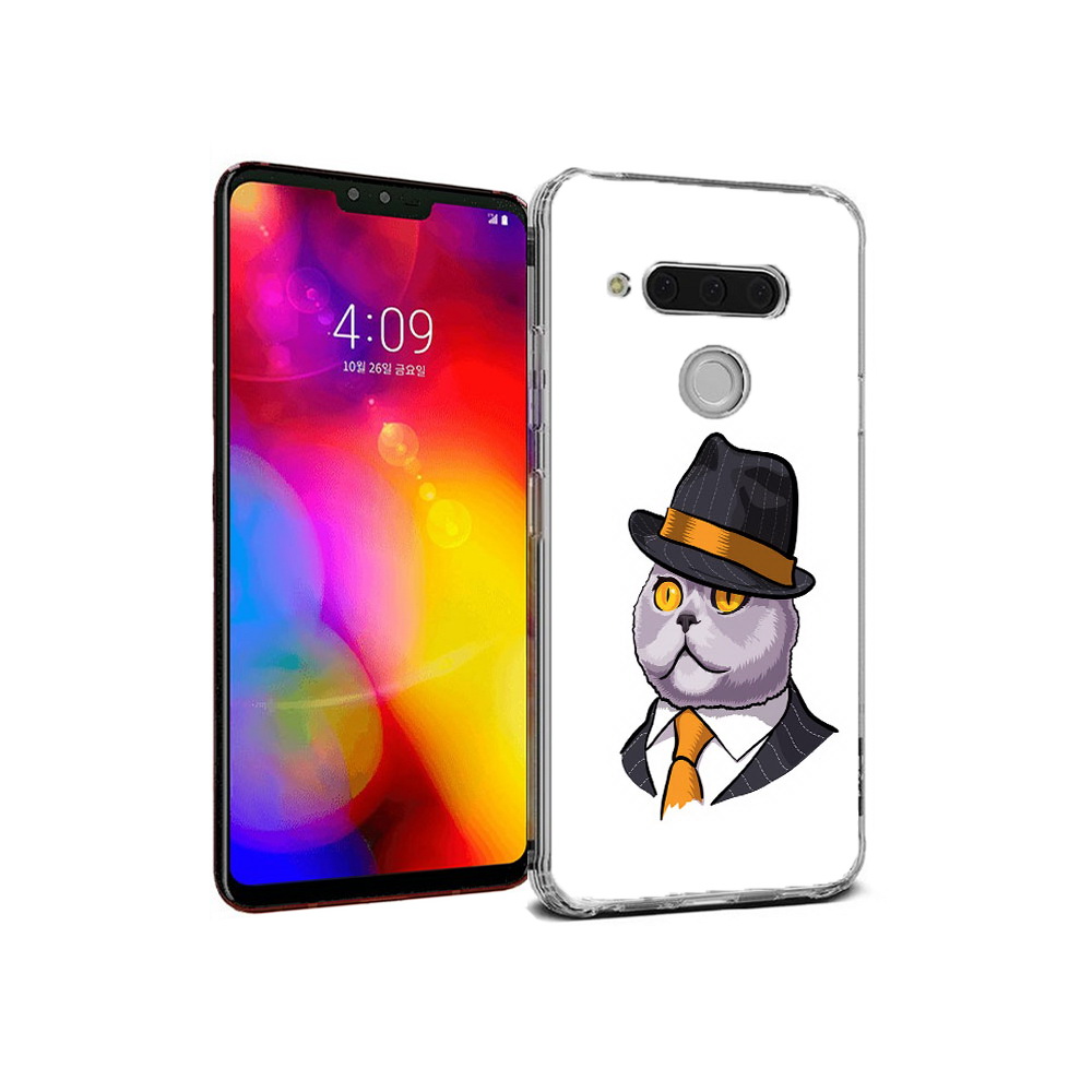 

Чехол MyPads Tocco для LG V40 ThinQ британец (PT121590.74.247), Прозрачный, Tocco
