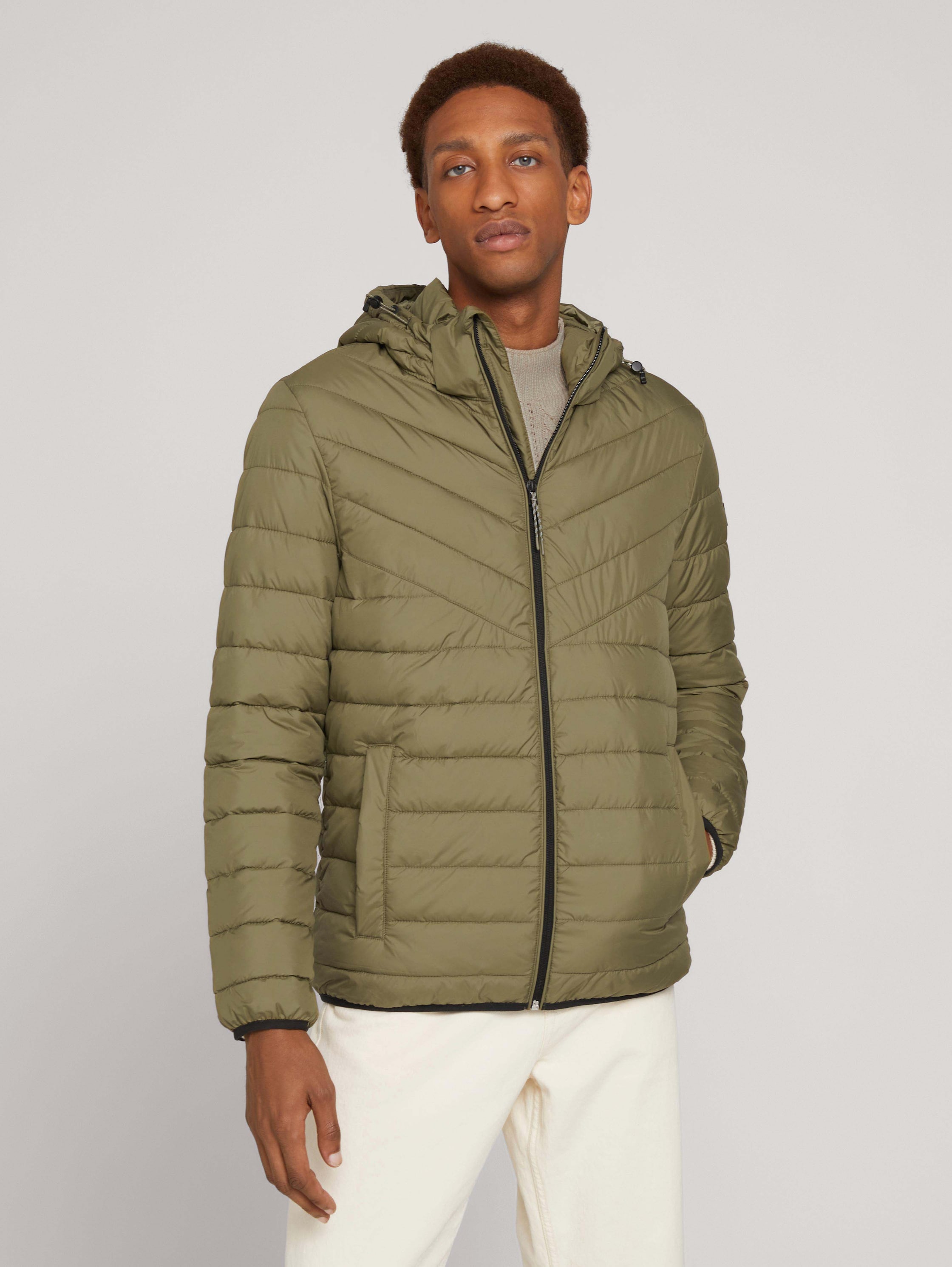 

Куртка мужская TOM TAILOR 1029242 зеленая XS, 1029242