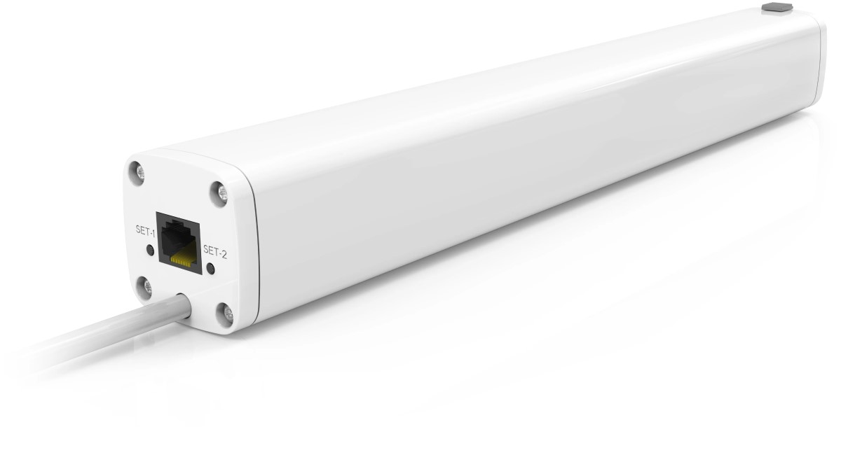 

Электрокарниз раздвижной Novo N21, Белый, N21 400-499см