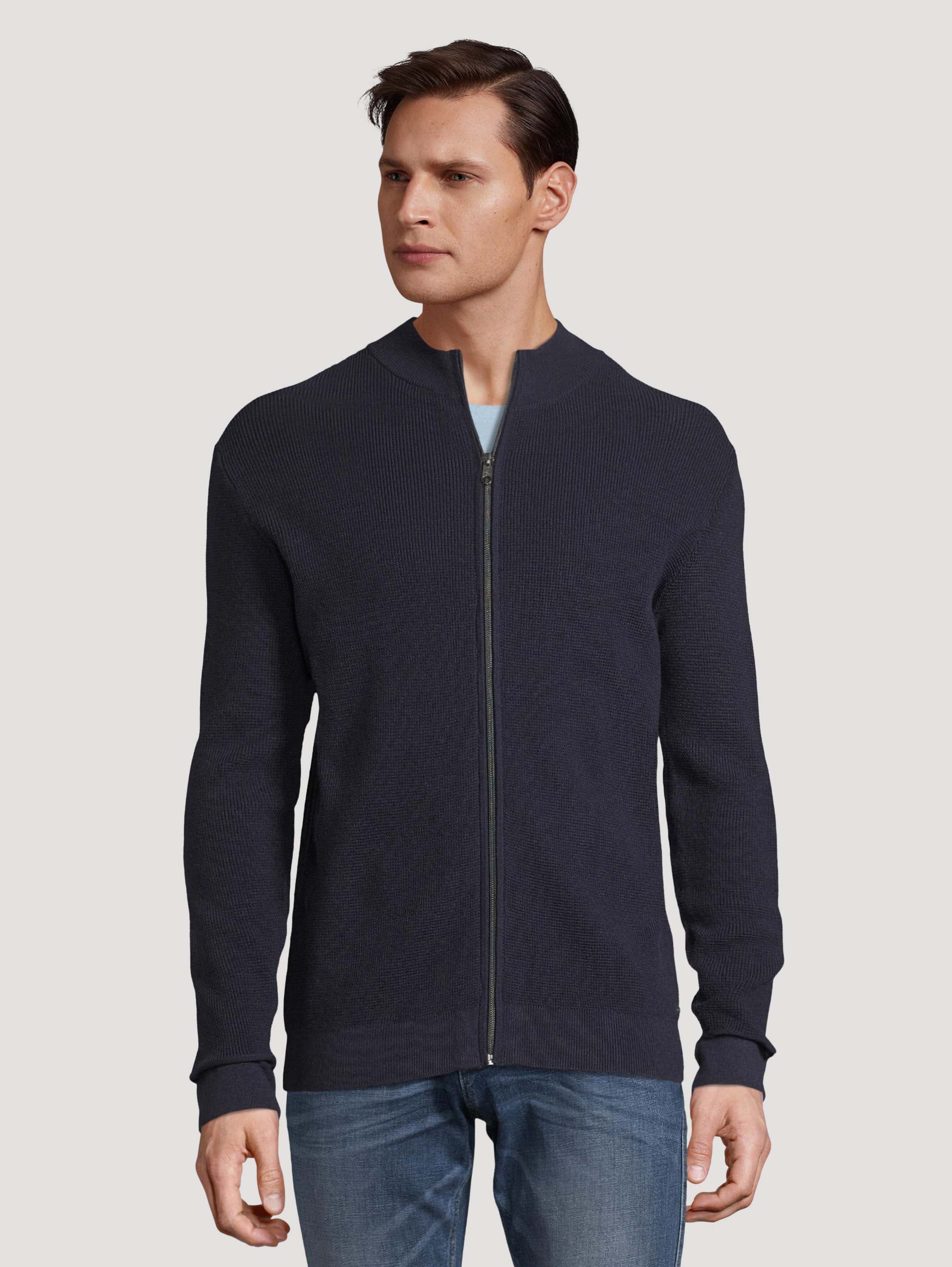 

Кардиган мужской TOM TAILOR 1032015 синий 2XL, 1032015