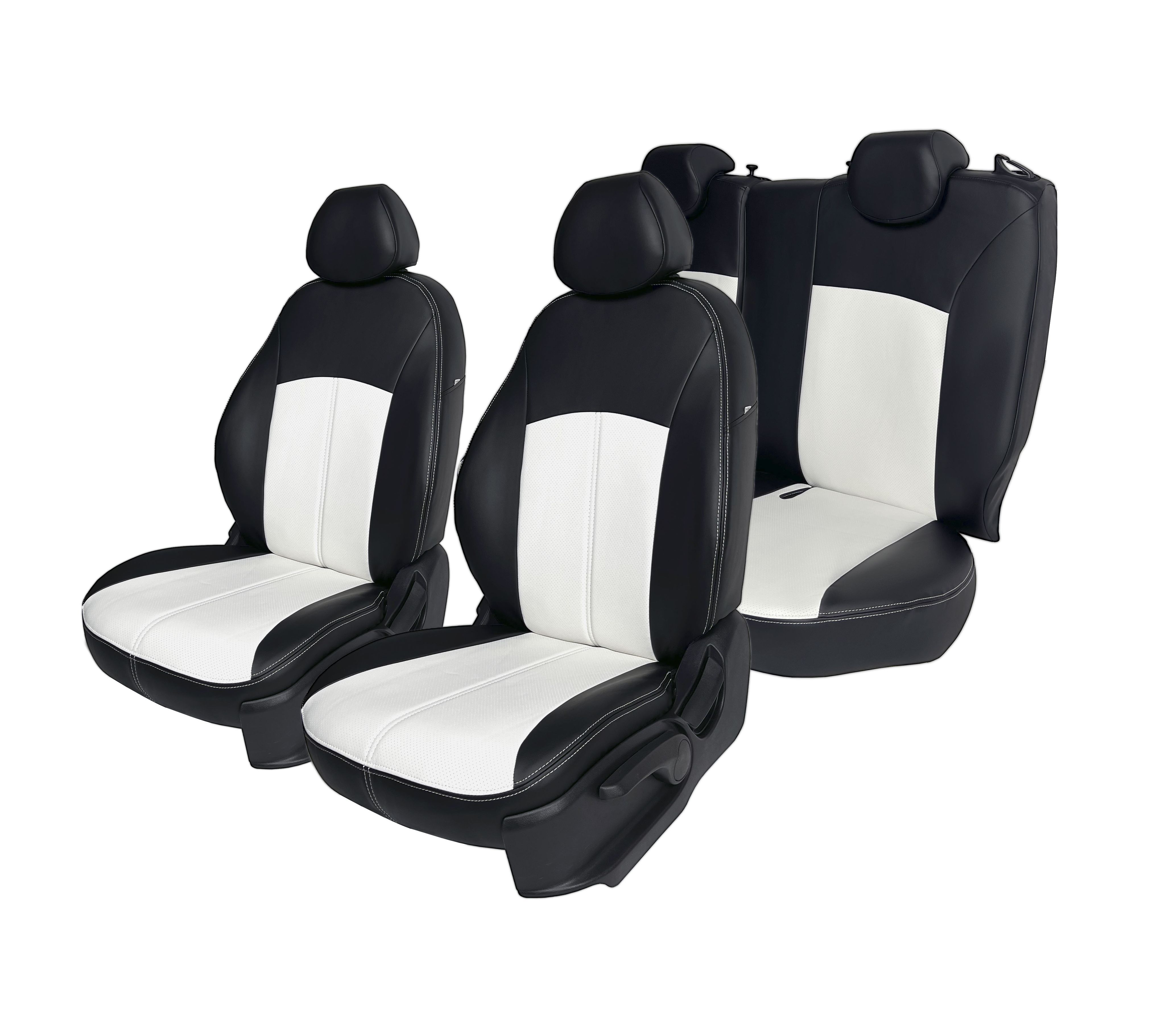 

Чехлы на автомобильные сидения TOYOTA Corolla Е140150 2006-2013 г.в. Авточехлы TOYOTA Cor, Белый