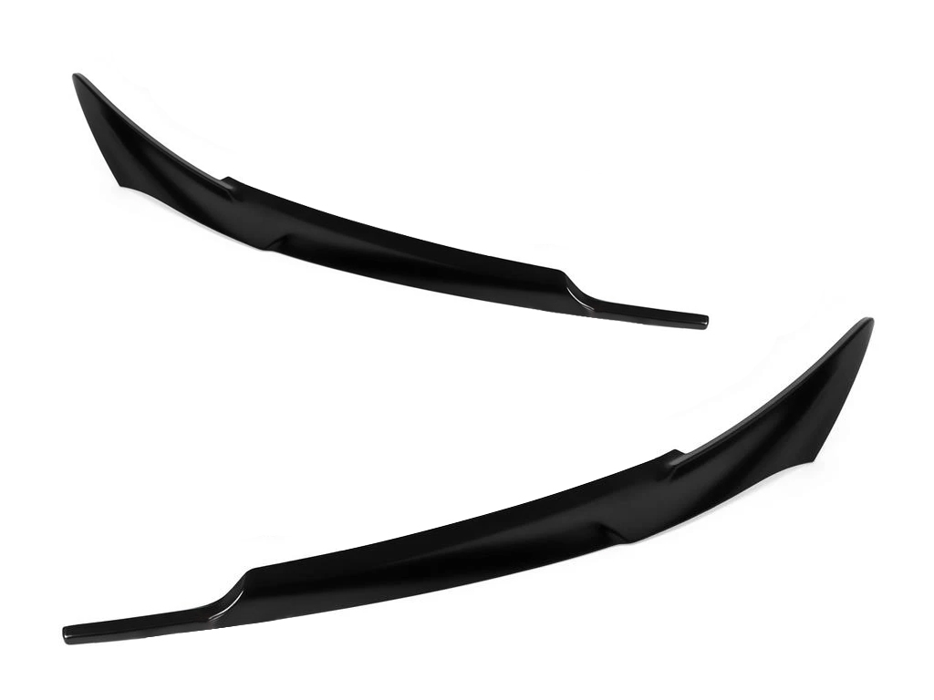 

Реснички на передние фары для Mazda 6 III (GJ) 2012-2018, фигурные - вариант 2, RE-67785