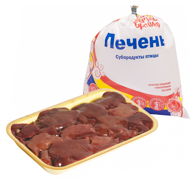 

Печень куриная Саянский бройлер замороженная