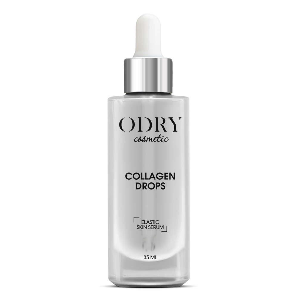 фото Odry подтягивающая сыворотка с коллагеном "collagen drops" odry style