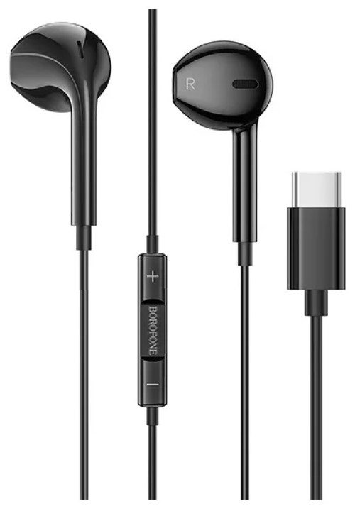 

Проводные наушники BOROFONE BM56 Black, BM56