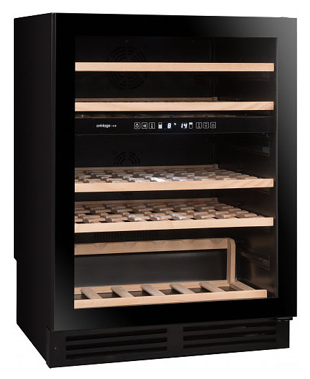 

Винный шкаф Avintage AVU53 PREMIUM черный, AVU53 PREMIUM