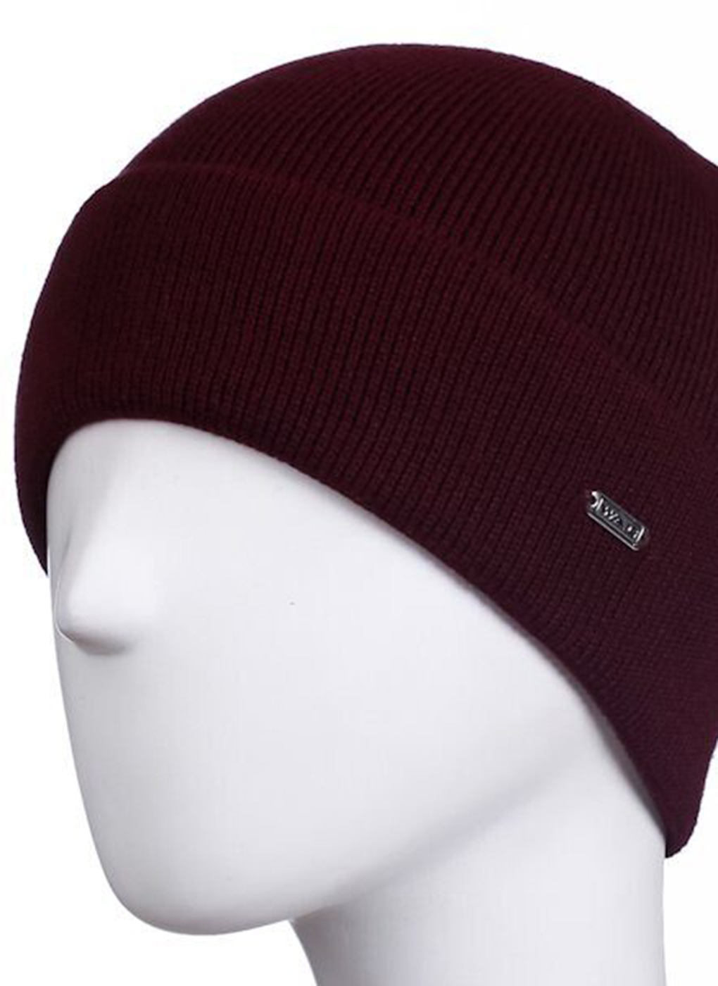 

Шапка мужская Каляев 52501 бордовая, р. 56-58, 52501