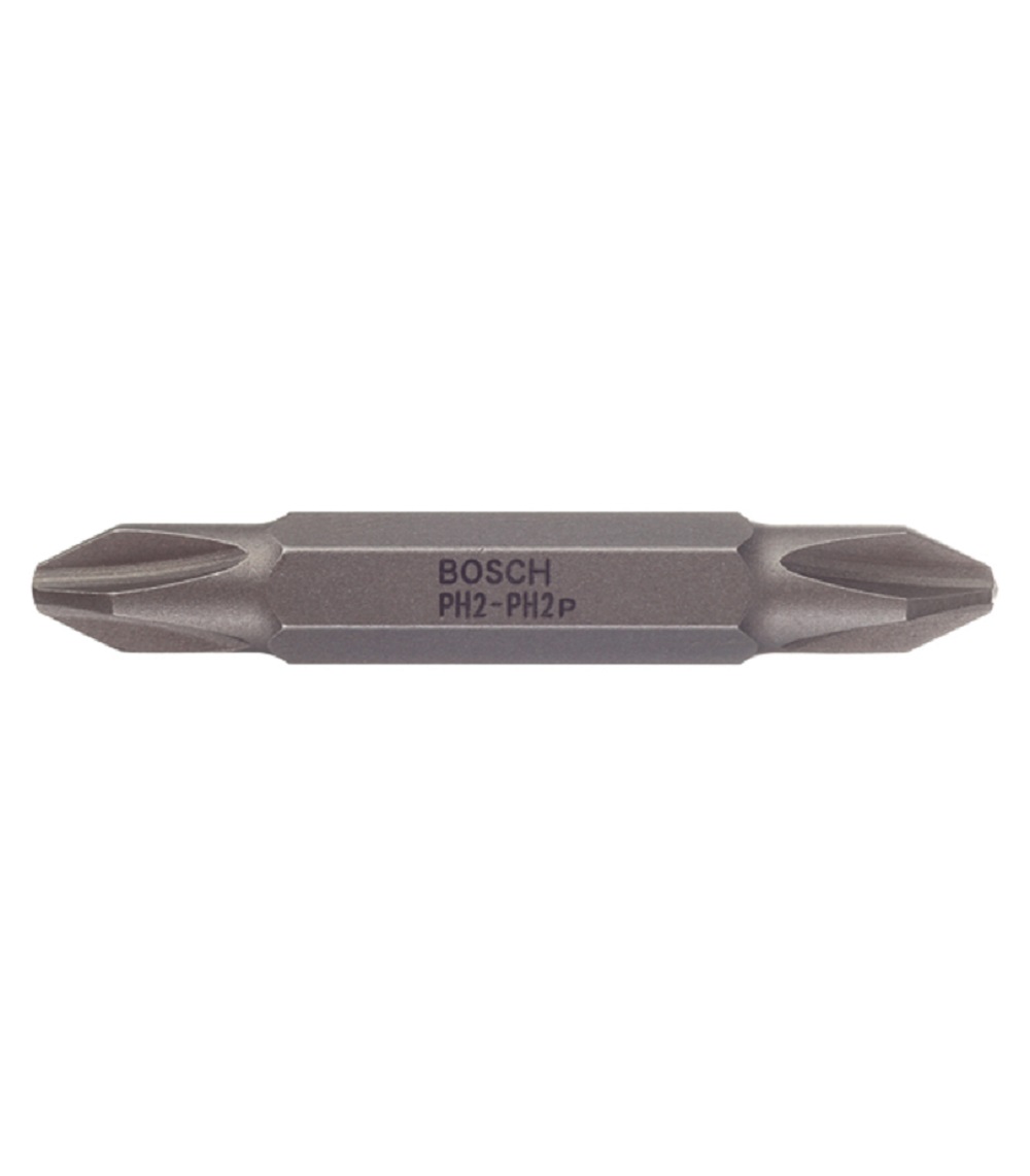 Двусторонняя насадка-бита PH2; PH2; 45 мм Bosch 2607001740 бита двусторонняя bosch 2 607 001 738 45 мм 1 шт ls 1 0х5 5 ph2