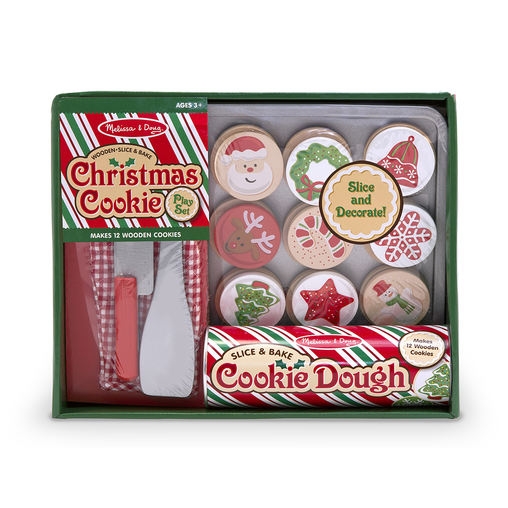 фото Melissa&doug набор из серии готовь и играй - рождественские кексы 5158m_md melissa & doug