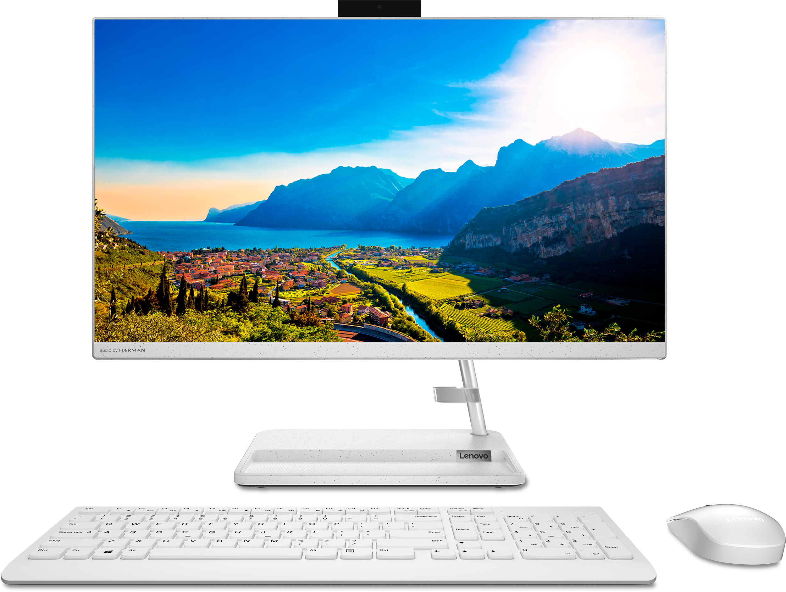 Моноблок Lenovo IdeaCentre 24ITL6 White (F0G000URRU)