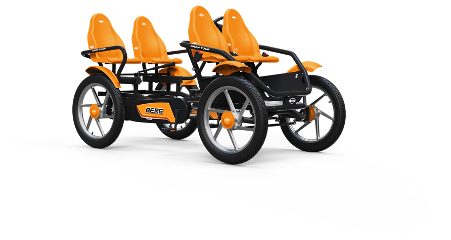 

Веломобиль BERG Gran Tour Racer 29.07.40.01