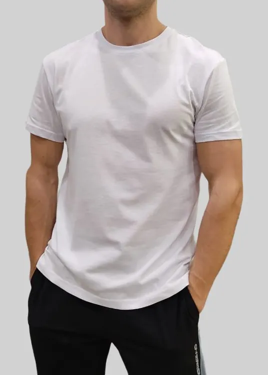 Футболка мужская Samo M5003 белая 54 RU