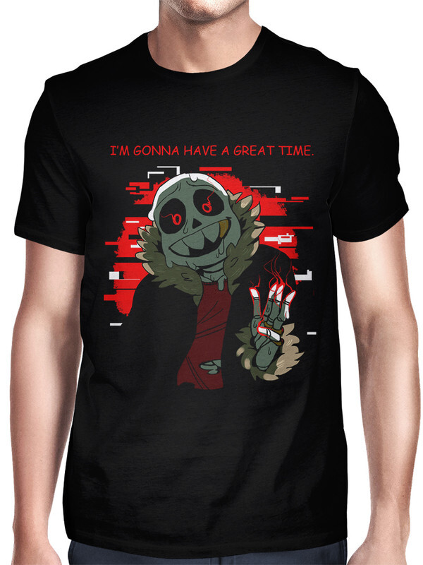 

Футболка мужская Dream Shirts Undertale - Андертейл черная M, Черный, Undertale - Андертейл