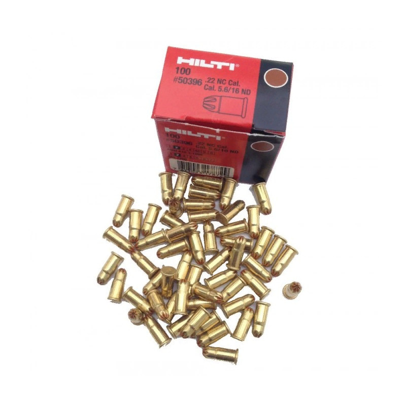 

Пороховые патроны HILTI DX 5.6/16 .22 (красные)