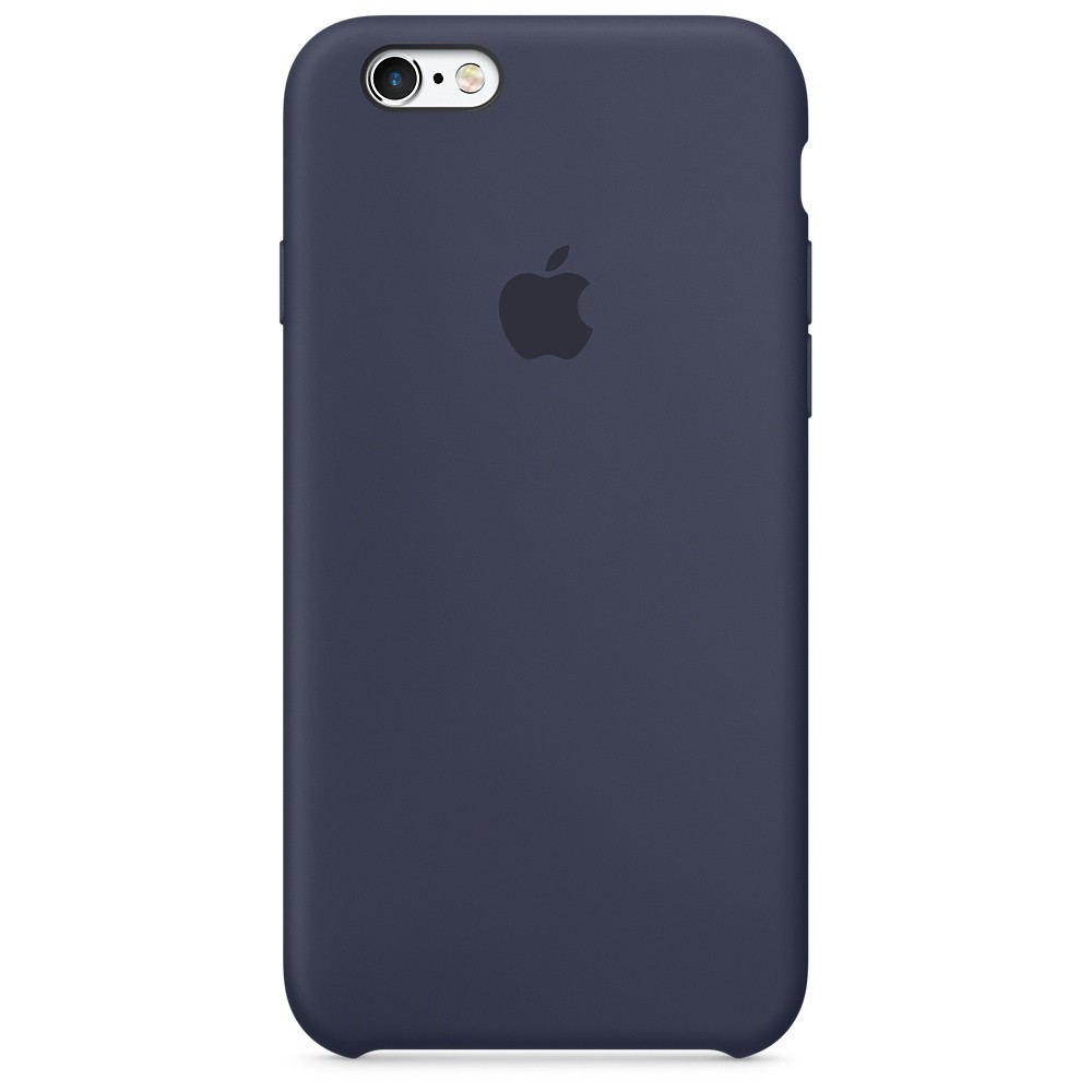 

Чехол для Apple iPhone 6 Plus/6S Plus Silicone Case (Темно-синий)