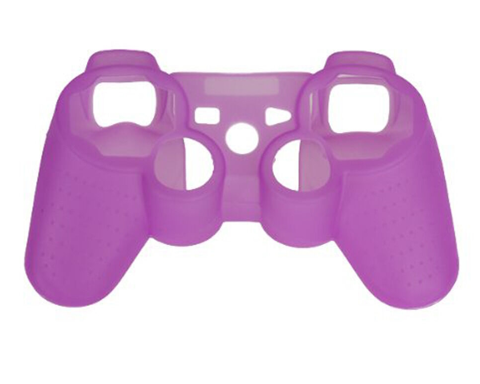 Чехол Controller Silicon Case для геймпада Sony Dualshock 3 Lilac (Сиреневый) (PS3)