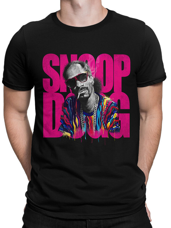 фото Футболка мужская dream shirts snoop dogg - снуп дог черная 3xl