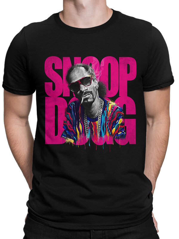 

Футболка мужская Dream Shirts Snoop Dogg - Снуп Дог черная M, Snoop Dogg - Снуп Дог