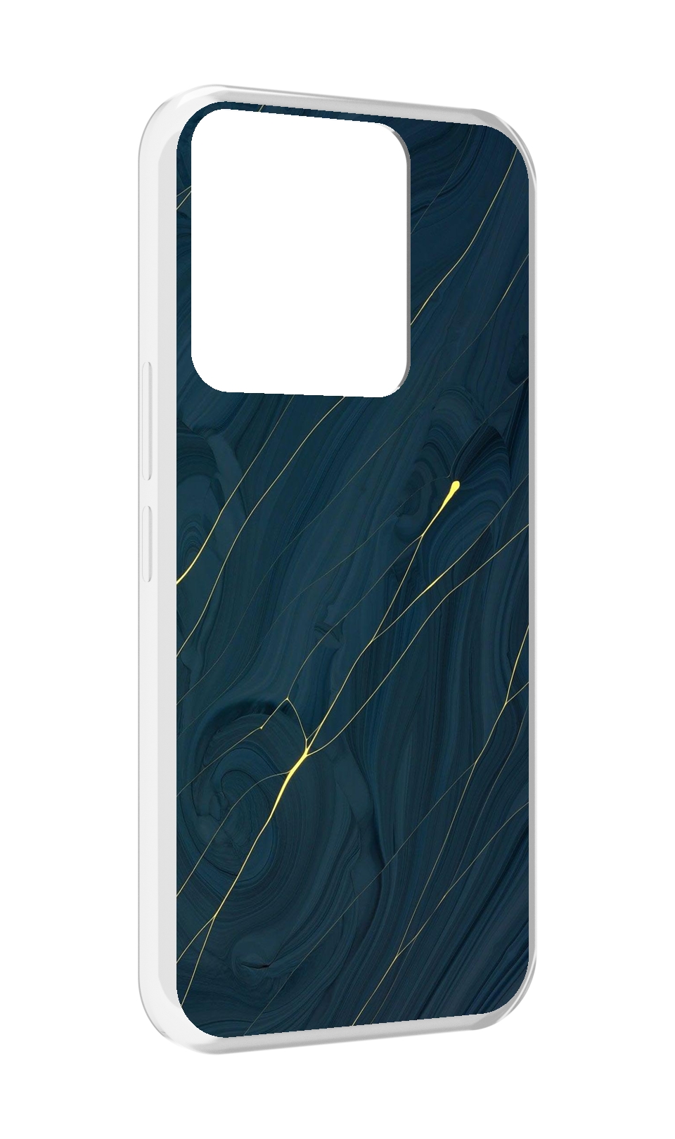

Чехол MyPads дерево с золотыми трещинами для Tecno Spark Go 2022 / Tecno Spark 8C, Прозрачный, Tocco