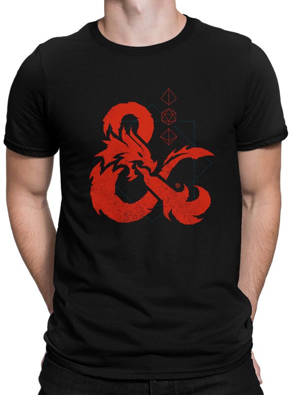 фото Футболка мужская dream shirts dungeons and dragons черная xl