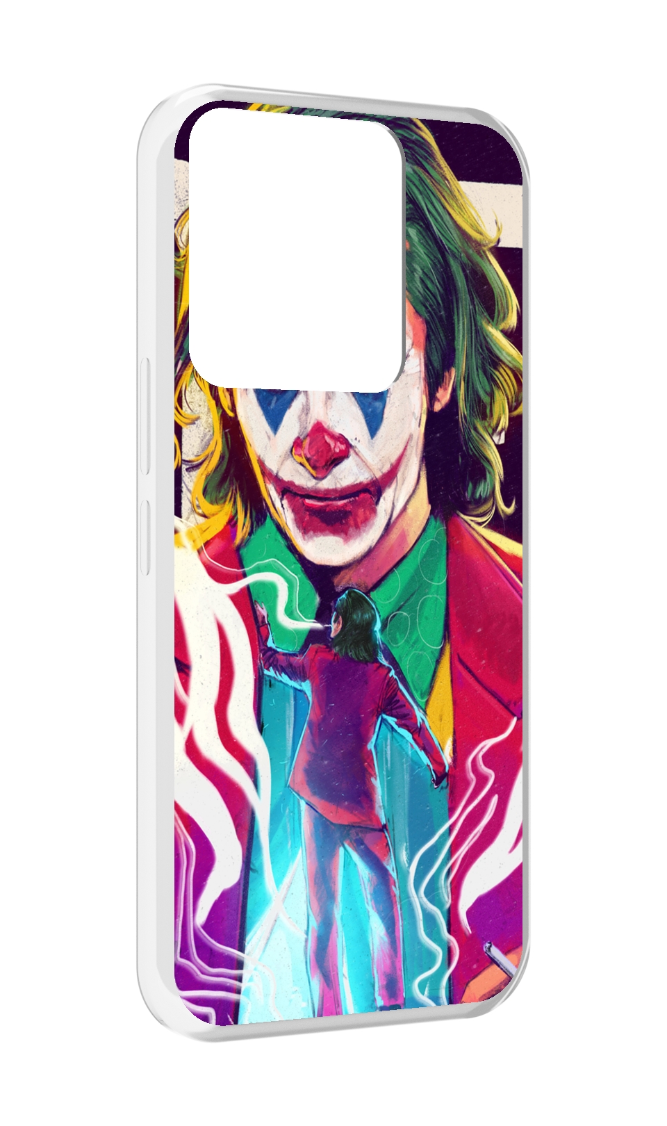 

Чехол MyPads джокер-у-джокера для Tecno Spark Go 2022 / Tecno Spark 8C, Прозрачный, Tocco