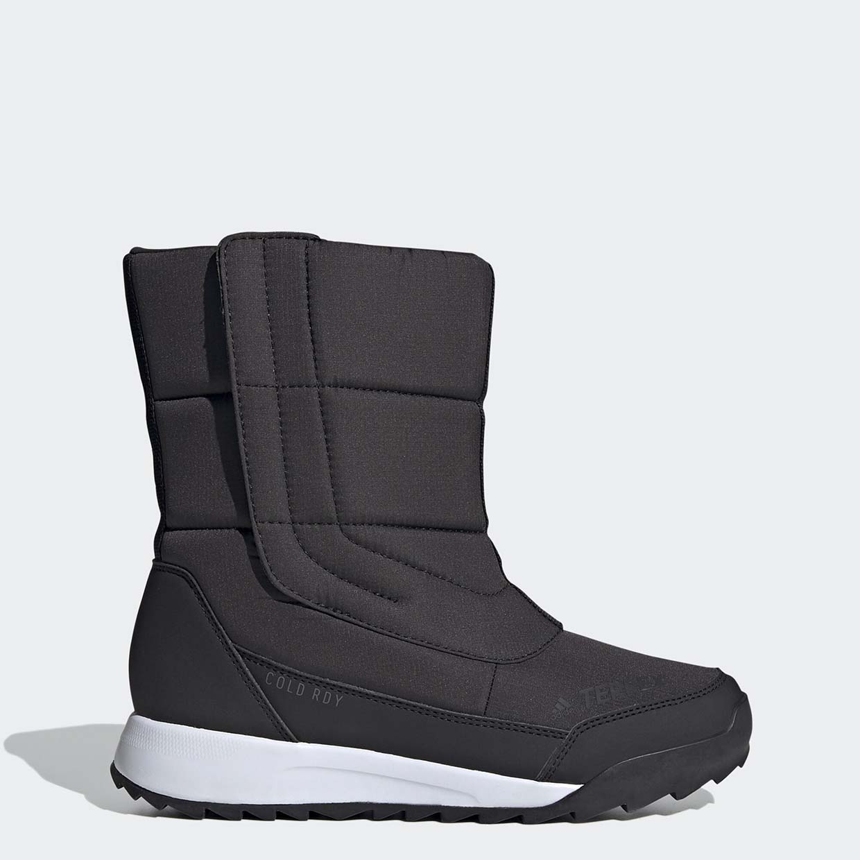 

Ботинки женские Adidas TERREX CHOLEAH BOOT черные 8 UK, Черный, TERREX CHOLEAH BOOT