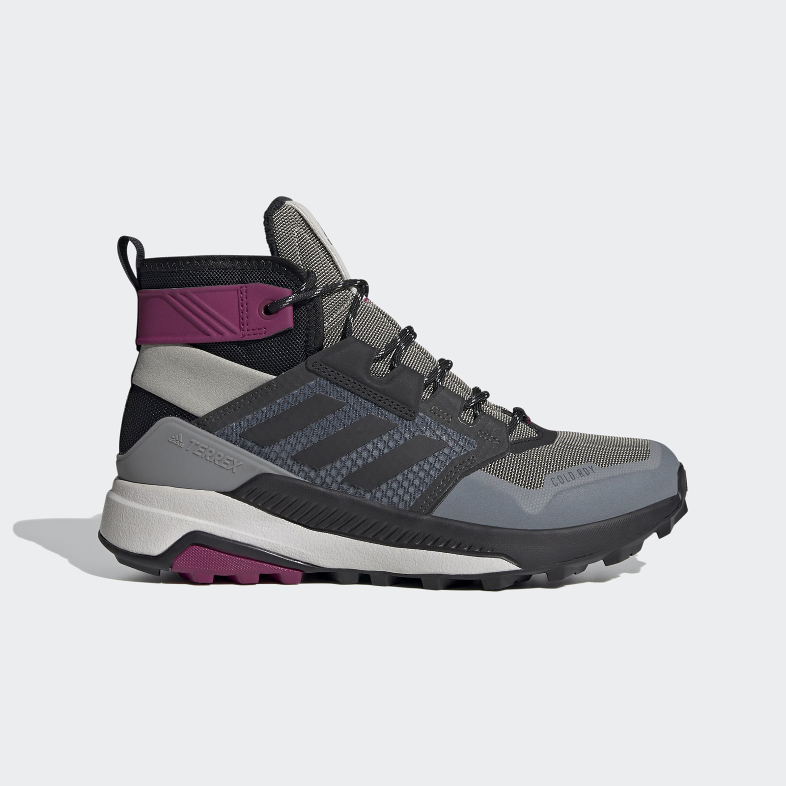 фото Ботинки женские adidas terrex trailmaker m серые 6.5 uk