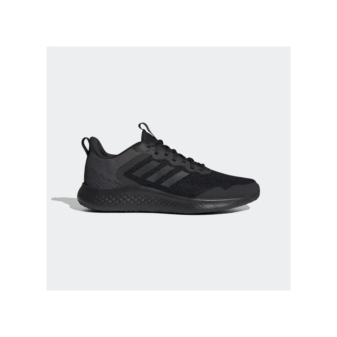 фото Кроссовки мужские adidas fluidstreet черные 11 uk