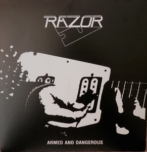 

Razor: Armed And Dangerous, 1 LP (12")