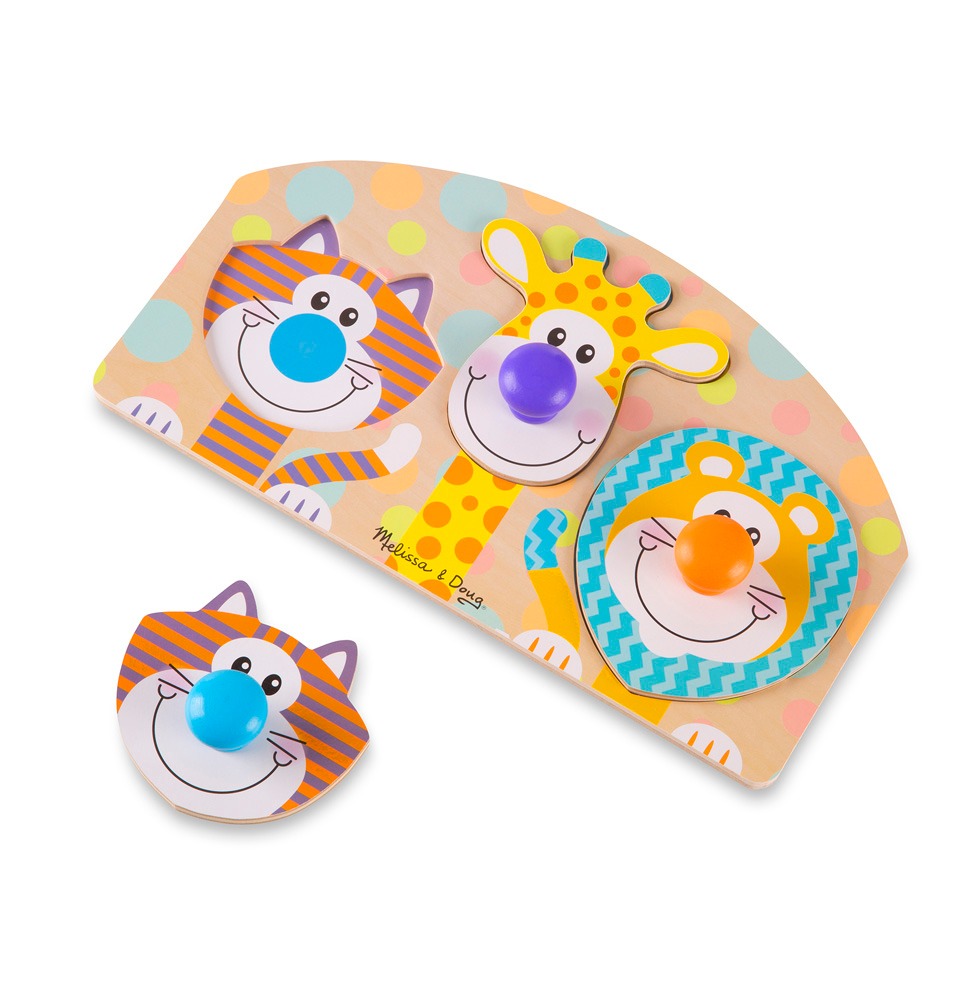 

Melissa&Doug Мои первые пазлы - Сафари