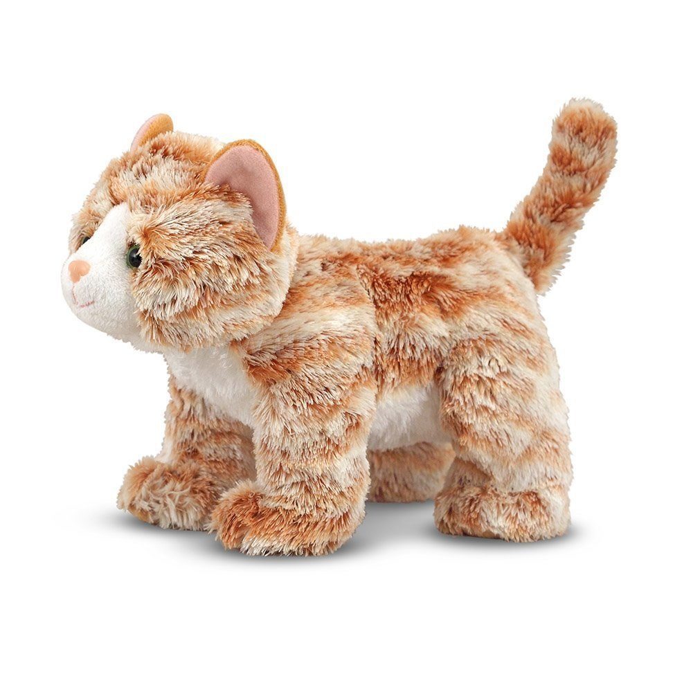 

Melissa&Doug Мягкая игрушка - Полосатая кошка