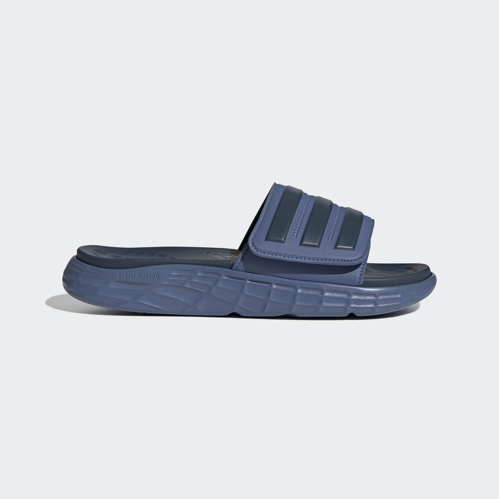 фото Шлепанцы мужские adidas duramo sl slide синие 8 uk