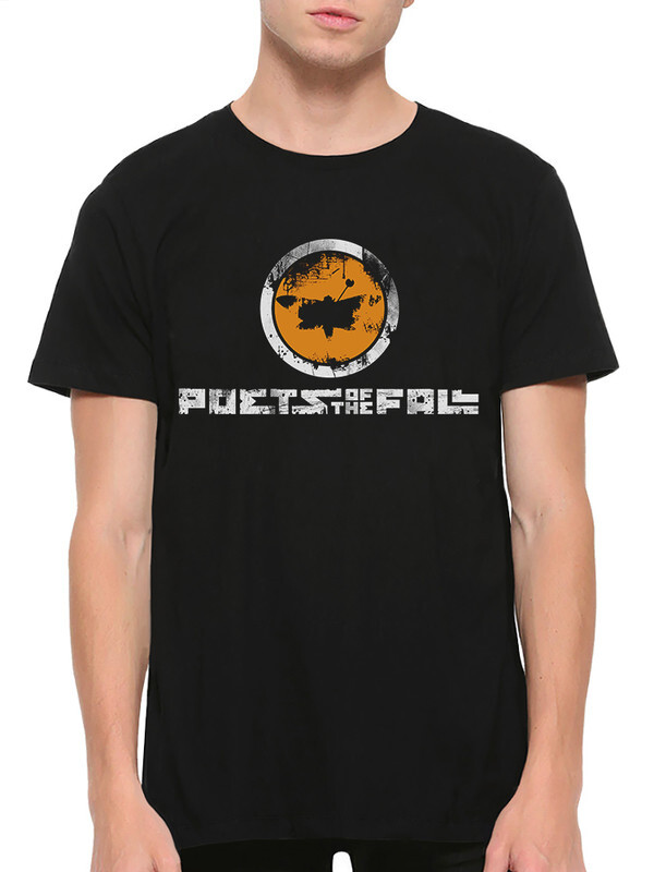 фото Футболка мужская dream shirts poets of the fall черная xl