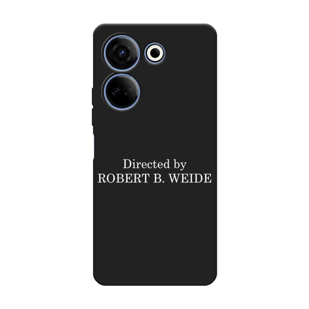 

Чехол Awog на Tecno Camon 20 Pro 4G "Robert B Weide", Прозрачный