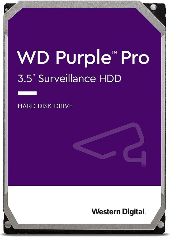 Жесткий диск WD Purple WD84PURZ,  8ТБ,  HDD,  SATA III,  3.5