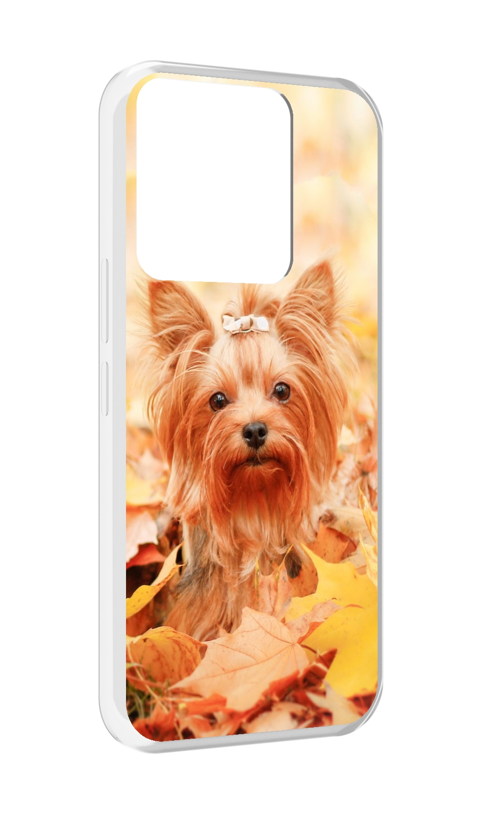 

Чехол MyPads еркширдскии терьер иорк для Tecno Spark Go 2022 / Tecno Spark 8C, Прозрачный, Tocco