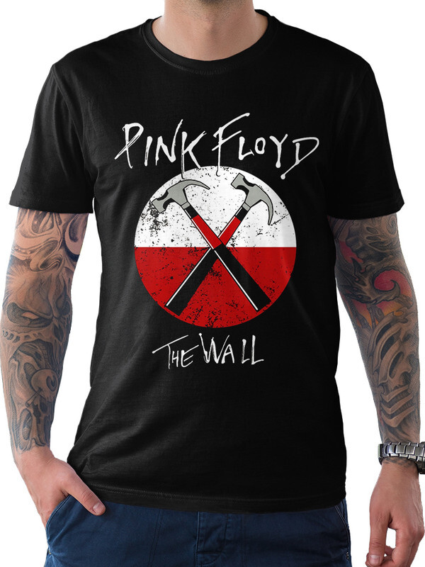

Футболка мужская Dream Shirts Pink Floyd - The Wall черная 3XL, Черный, Pink Floyd - The Wall