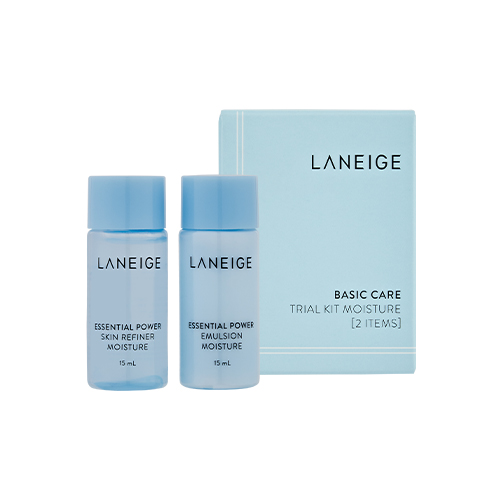 Набор средств для лица Laneige Basic Care Moisture Trial Kit (2 items)