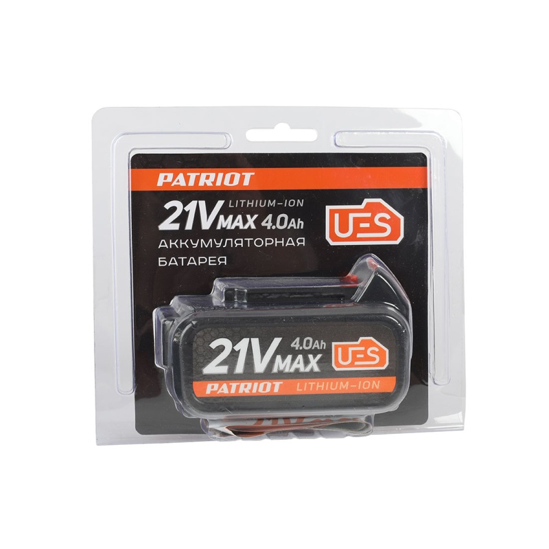 Батарея аккумуляторная BR 21 V Max Pro UES (21 В, 4 А*ч, Li-ion) 180301121