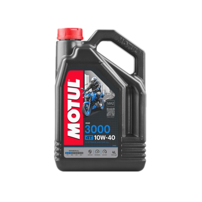 фото Моторное масло motul 3000 4t 10w40 107693, 4л