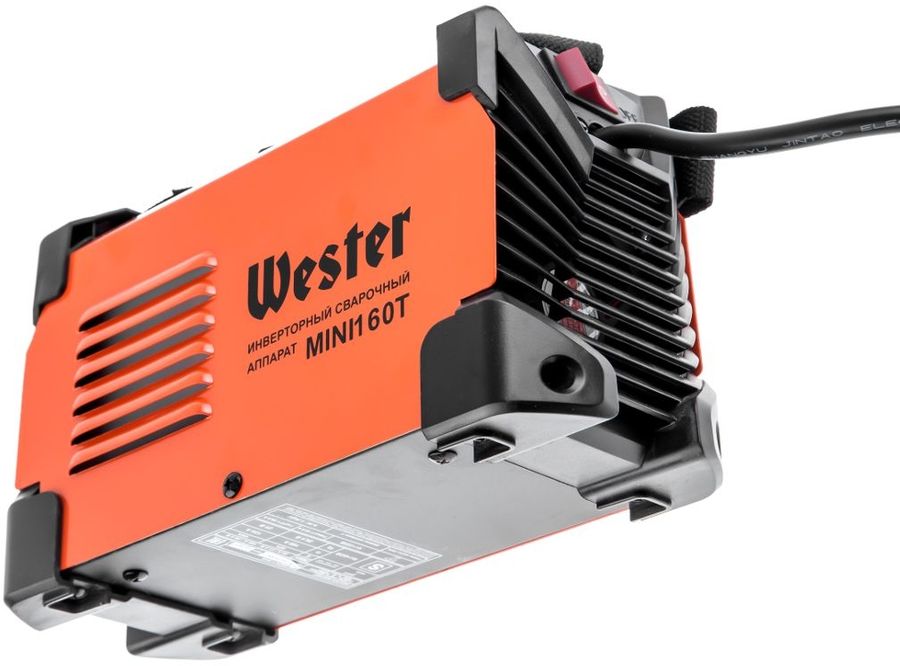

Сварочный аппарат Wester MINI 160Т, инвертор [510211]