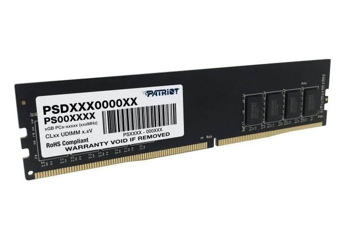 Patriot Память DDR4 16Gb 2400MHz Patriot PSD416G240081 Signature RTL PC4-19200 CL17 DIMM 2