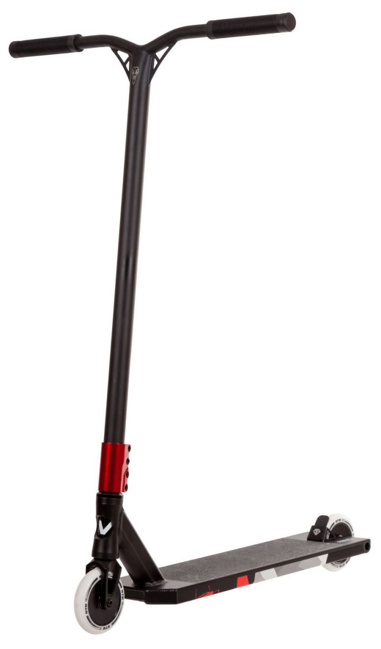 

Самокат Novatrack Pixel'100 S4 110A (2024) Чёрный, Белый, Красный, Pixel'100