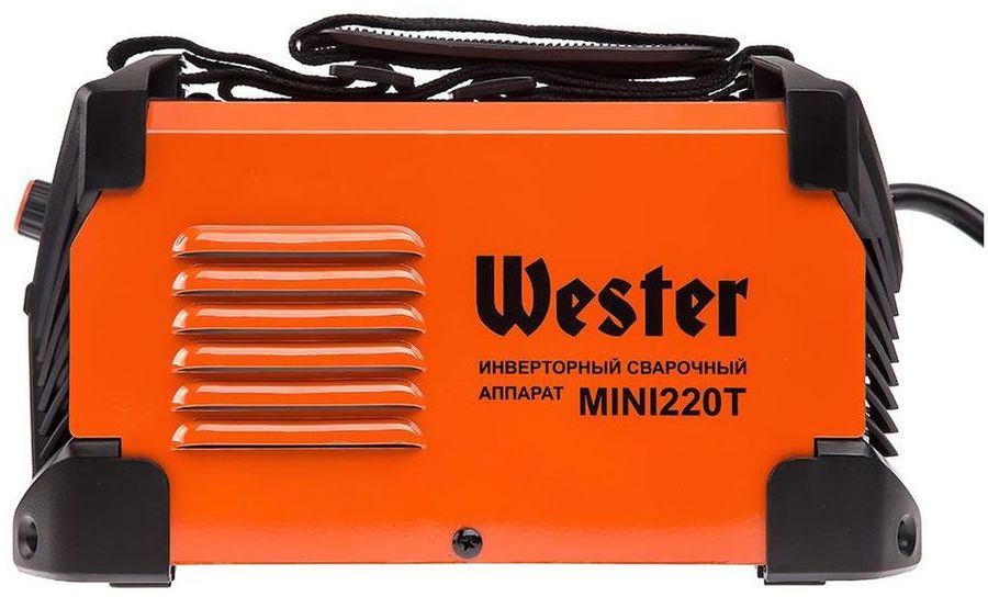 

Сварочный аппарат Wester MINI 220T, инвертор [439133]