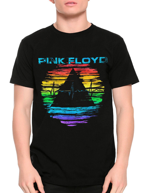 фото Футболка мужская dream shirts pink floyd - пинк флойд черная 2xl