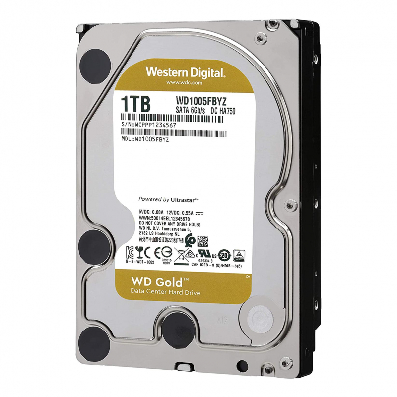 Жесткий диск Western Digital Original 1Tb HDD(WD1005FBYZ)