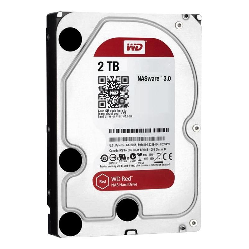 фото Жесткий диск wd original sata-iii 2tb (wd20efax) red 5400rpm 256mb 3.5 western digital