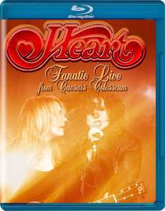 Heart; Heart: Fanatic Live From Caesar\'s Colosseum (Blu-Ray)