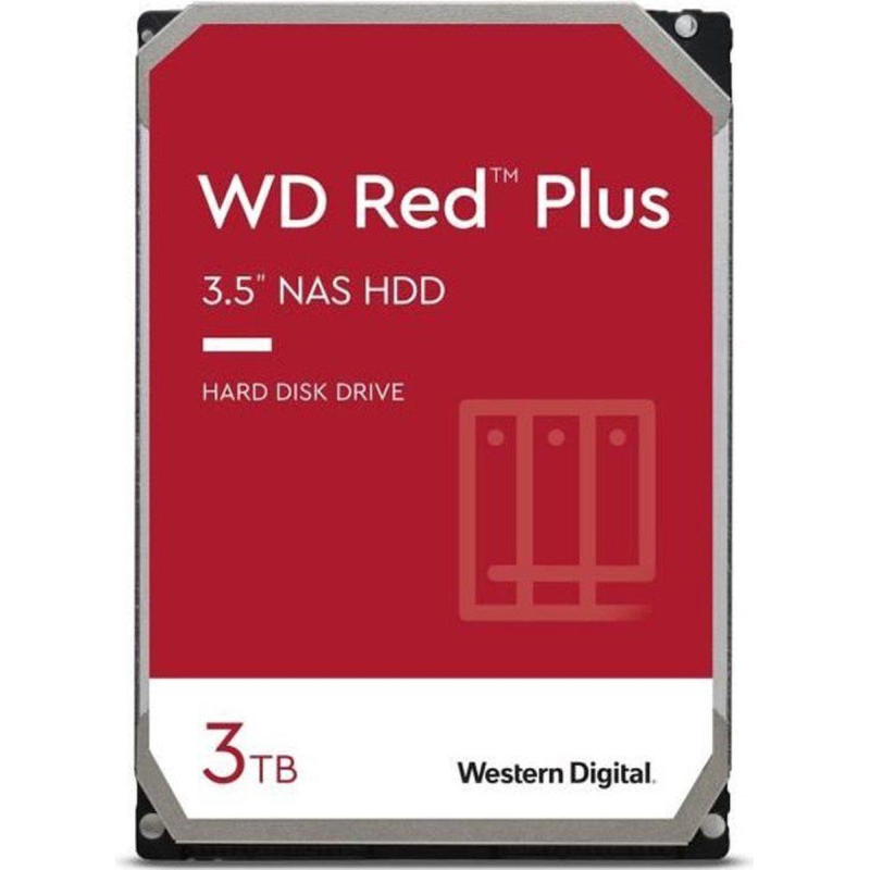 

Жесткий диск WD RED 3,5 SATA 3TB 5400rpm 256MB (WD30EFAX)